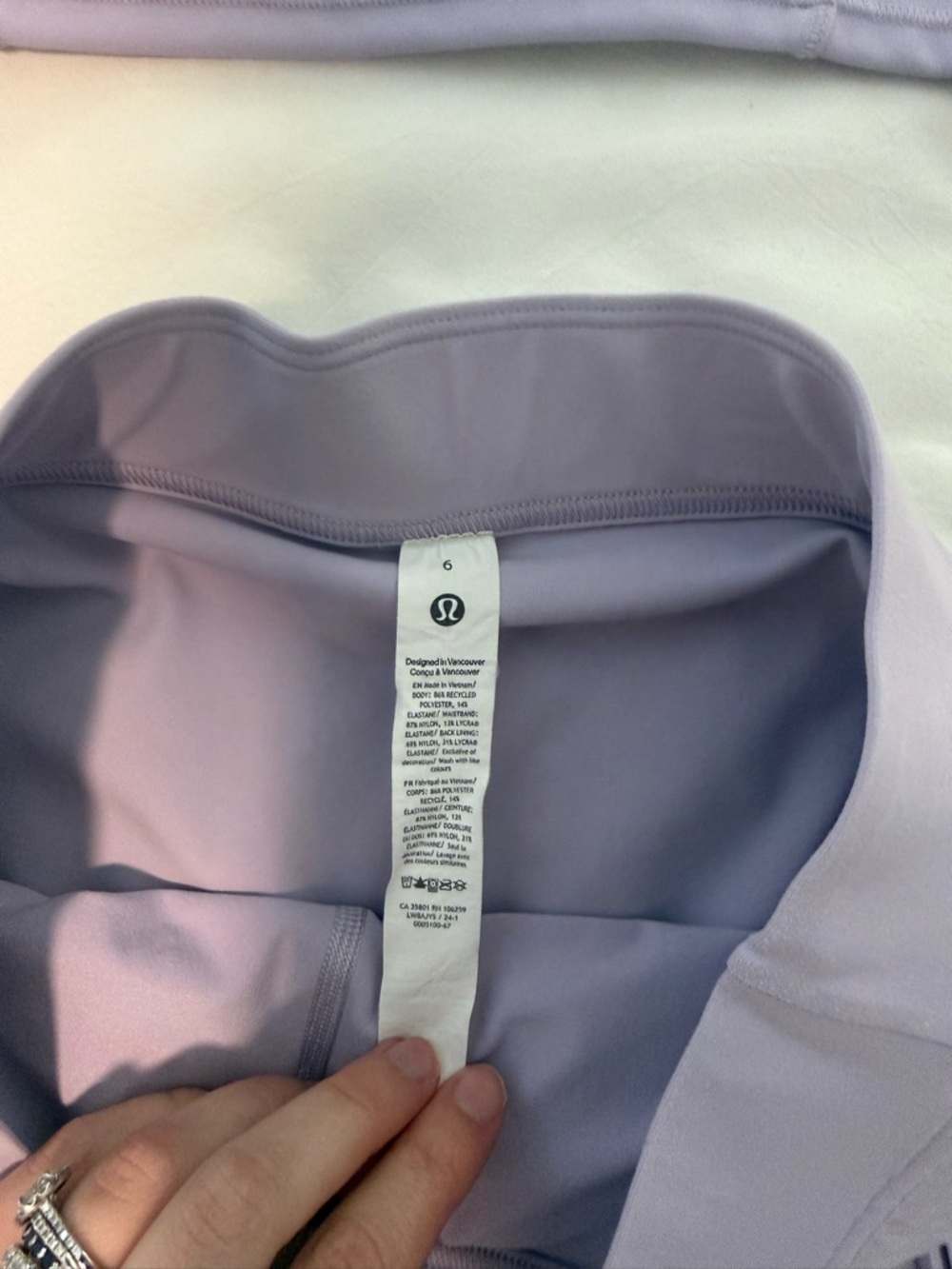 Lululemon Varsity HR Pleated Tennis Skirt - Picture 3 of 4